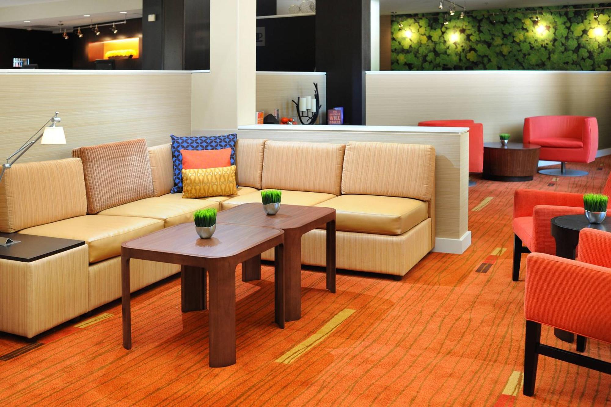 Courtyard By Marriott Oklahoma City Airport Exterior photo