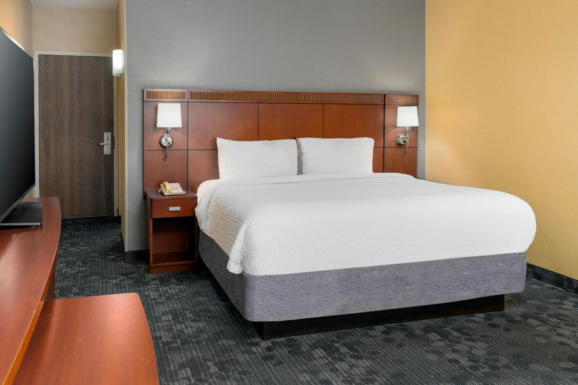 Courtyard By Marriott Oklahoma City Airport Exterior photo