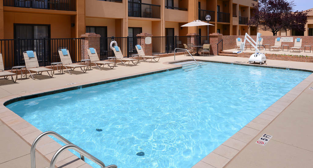 Courtyard By Marriott Oklahoma City Airport Exterior photo